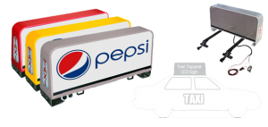 Taxi Led Displays